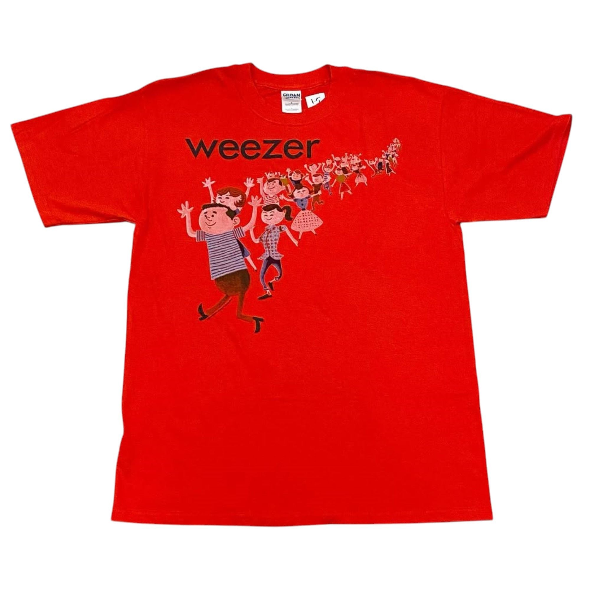 Band Tees Vintage 2000 Weezer Kids Band Tee