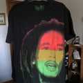 Bob Marley Vintage 2000s Bob Marley Big Face Movie Graphic Logo T Shirt Hoodie, Sweatshirt | FlexRushtees.com