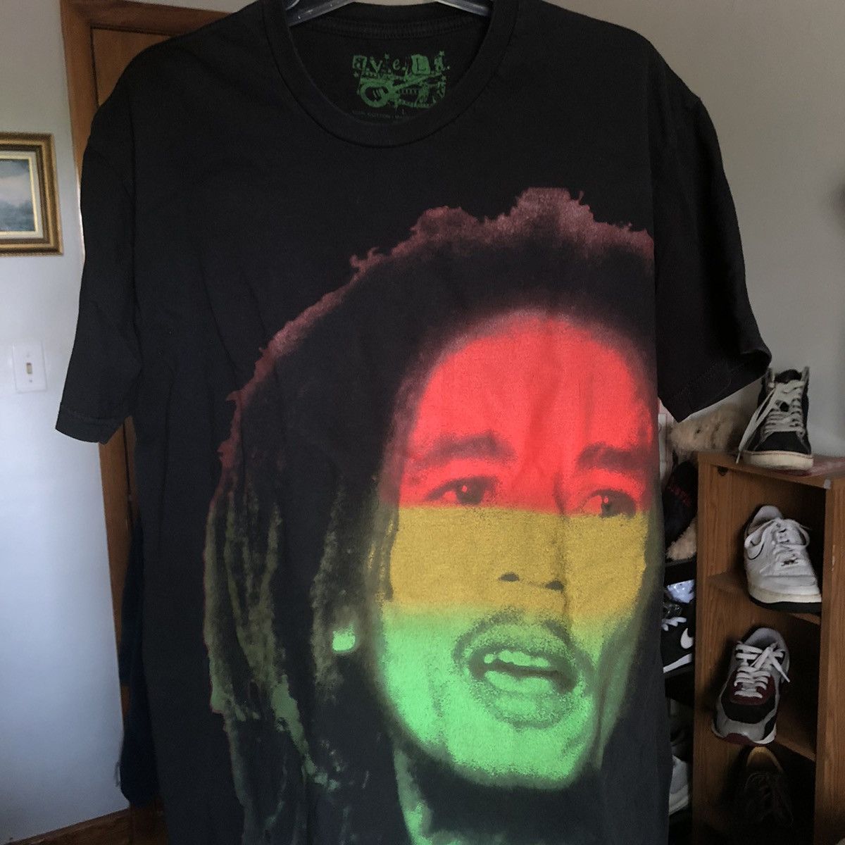 Bob Marley Vintage 2000s Bob Marley Big Face Movie Graphic Logo T Shirt Hoodie, Sweatshirt | FlexRushtees.com