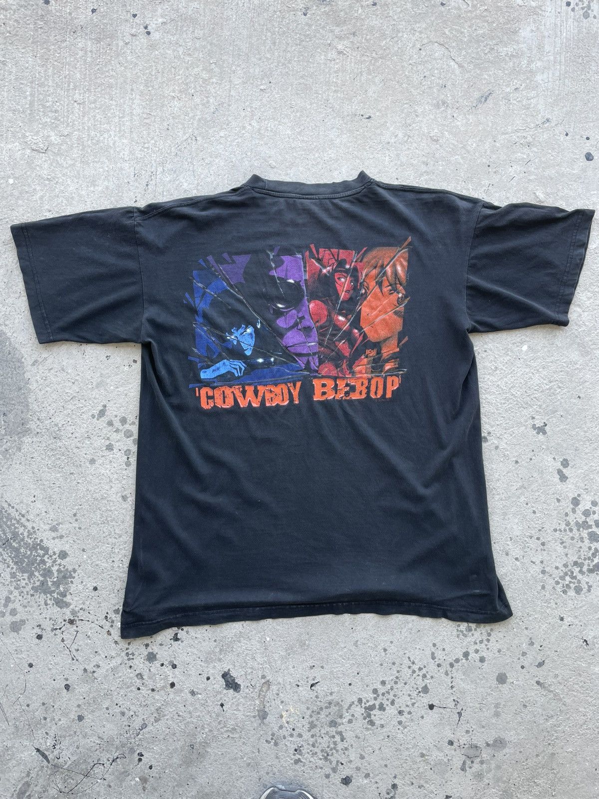 Japanese Brand Vintage Cowboy Bebop Rare Odm Sunrise Tee