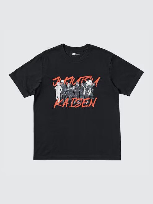 Anime Jujutsu Kaisen Uniqlo