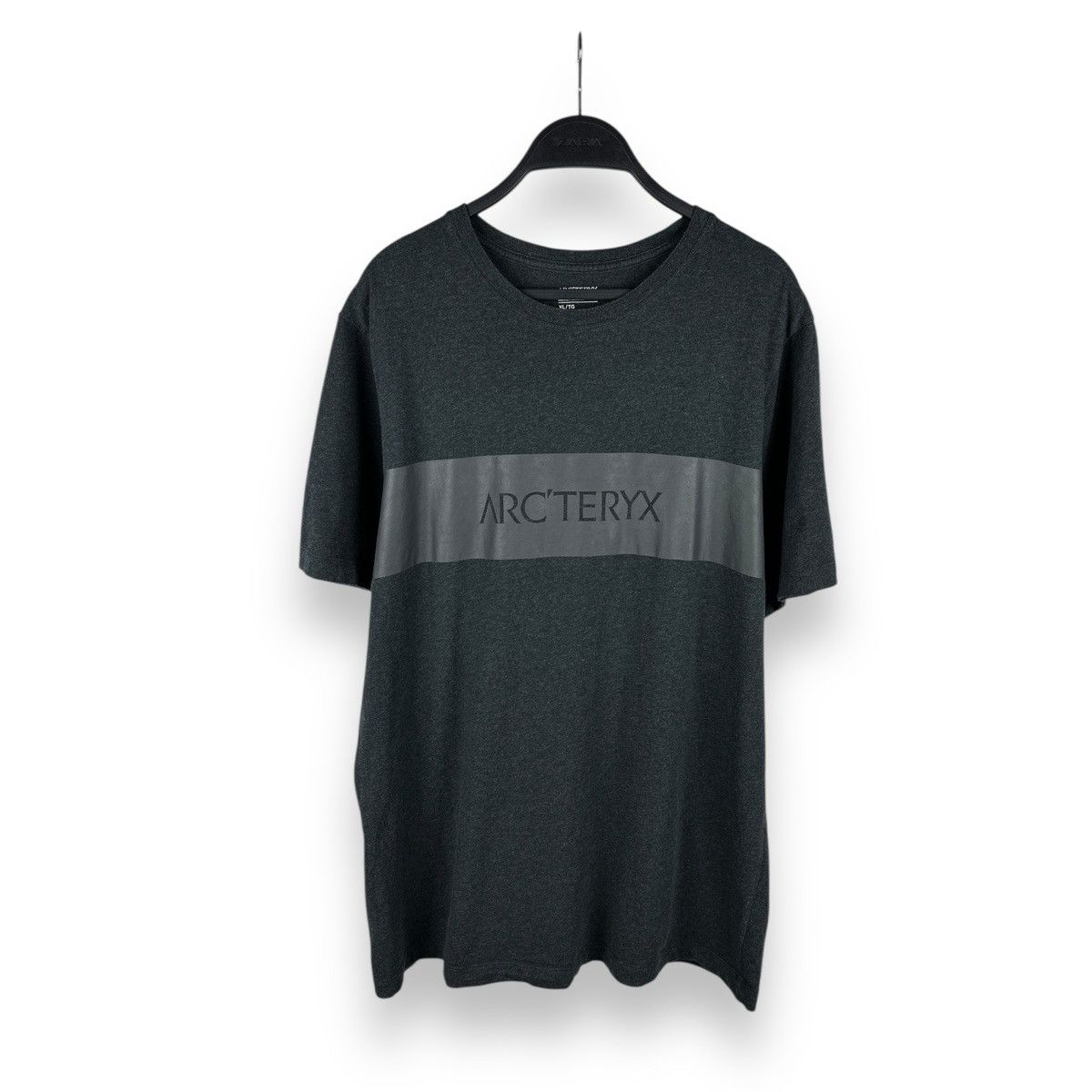 Teryx Arc Teryx Tinted T Shirt Big Logo Ss Men S Hiking Outdoor