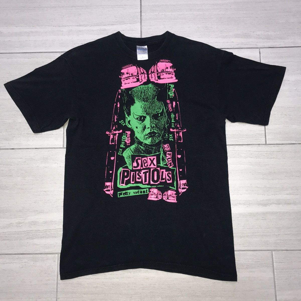 Vintage Sex Pistols Nowhere T Shirt Hoodie, Sweatshirt | FlexRushtees.com