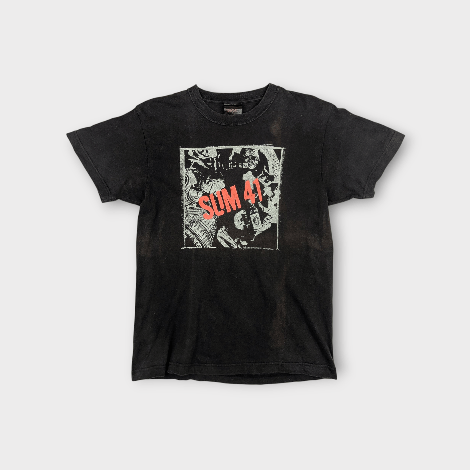 Band Tees Vintage Sum 41 This Is Goodbye T Shirt Punk Rock Band Hoodie, Sweatshirt | FlexRushtees.com