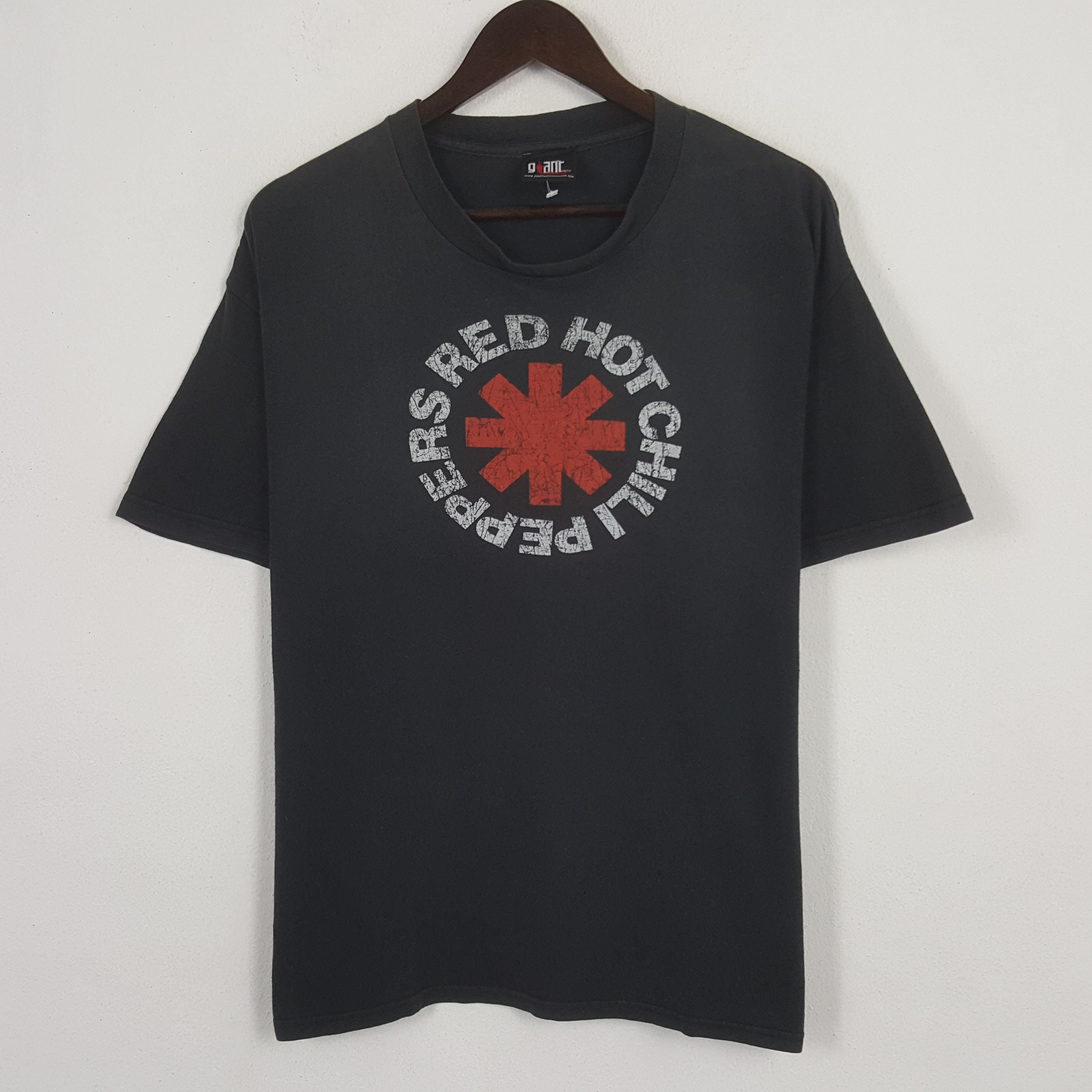 Vintage Red Hot Chili Peppers Red Rock Band Tshirt Hoodie, Sweatshirt | FlexRushtees.com