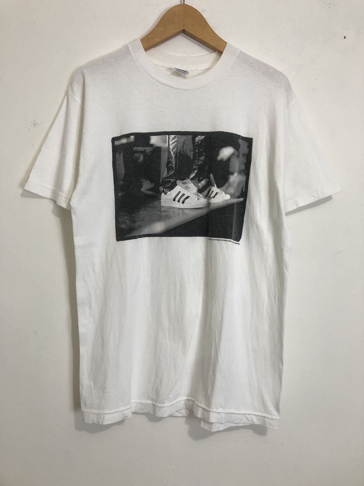 Other David Corio Photograph Adidas Run Dmc T Shirt