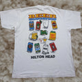 Fruit Of The Loom Vintage Beer T Shirt L Brew Eductation Humor Funny Hilton Head Nc Souvenir Mens Sh Hoodie, Sweatshirt
