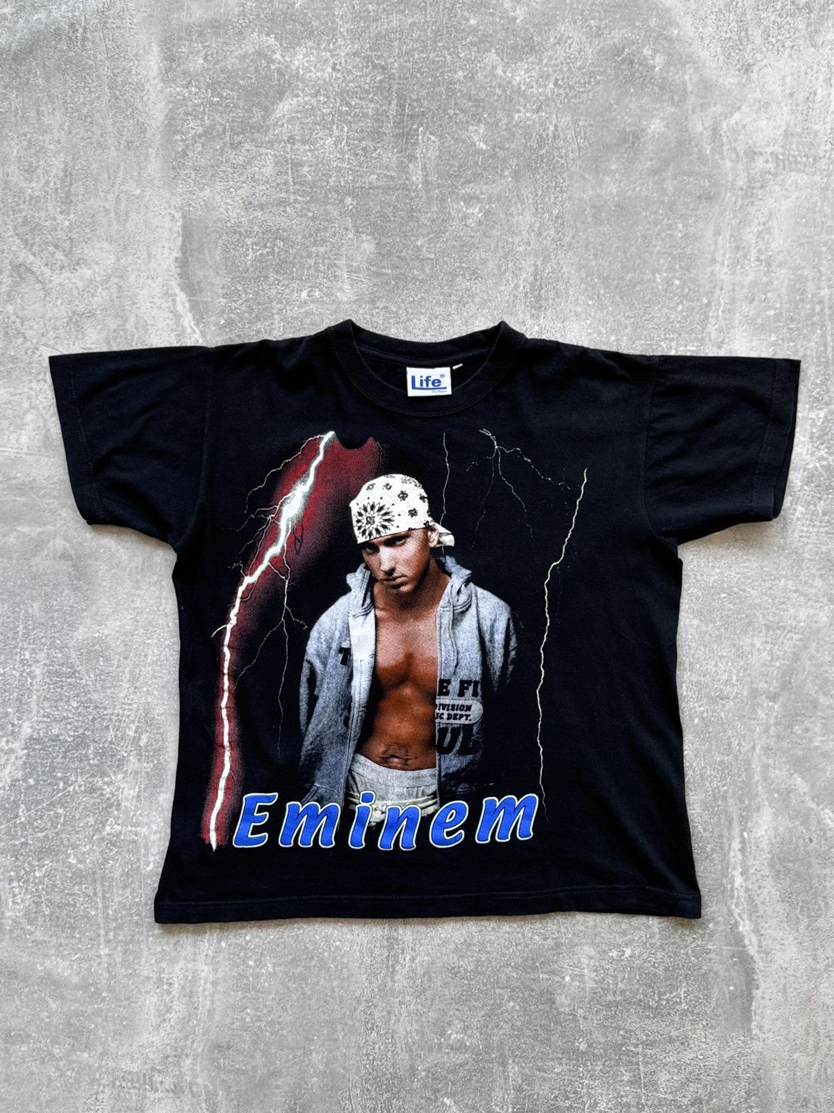 Vintage 2000 Eminem Usa Rap Tee Y2k Hoodie, Sweatshirt | FlexRushtees.com