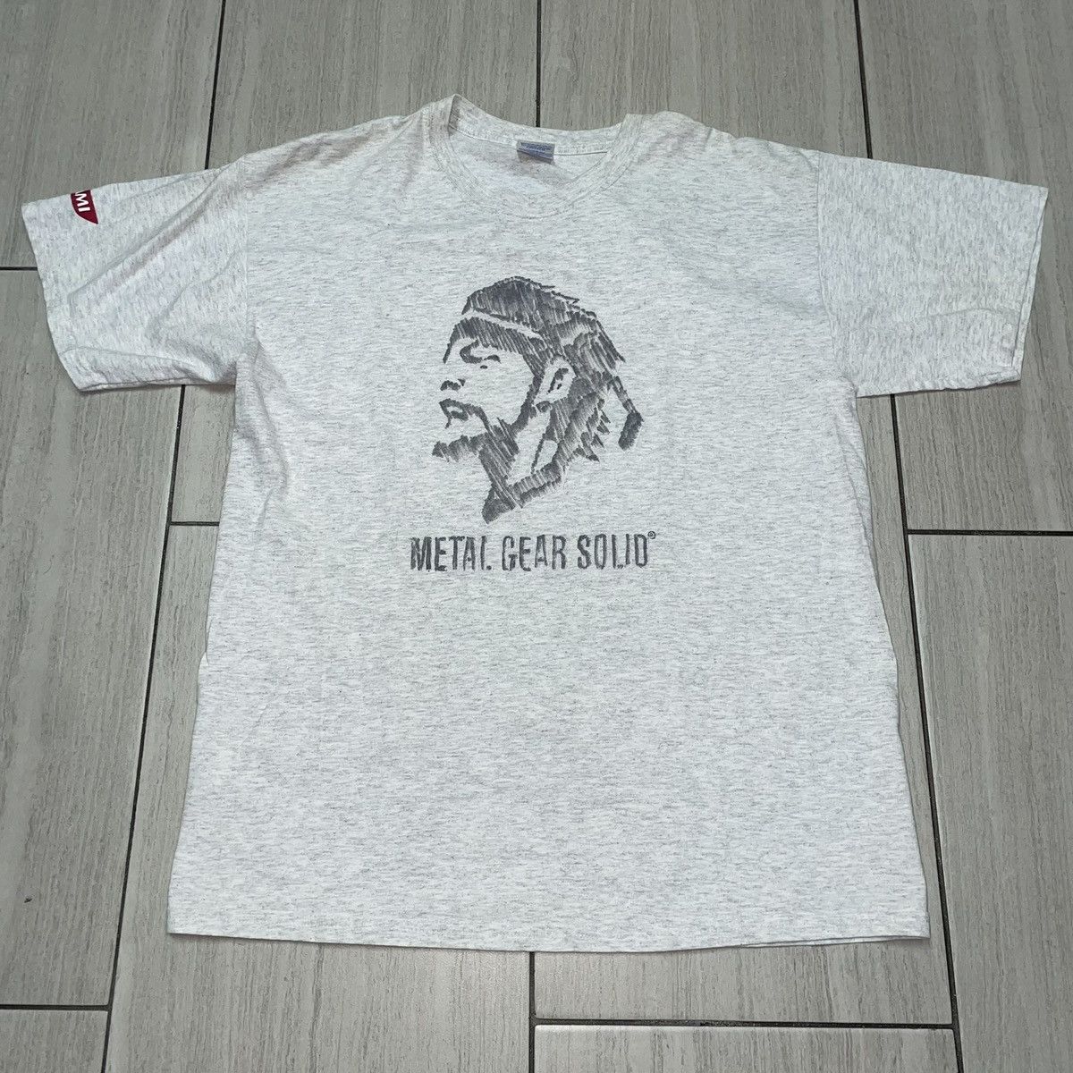 Vintage Metal Gear Solid Konami T Shirt