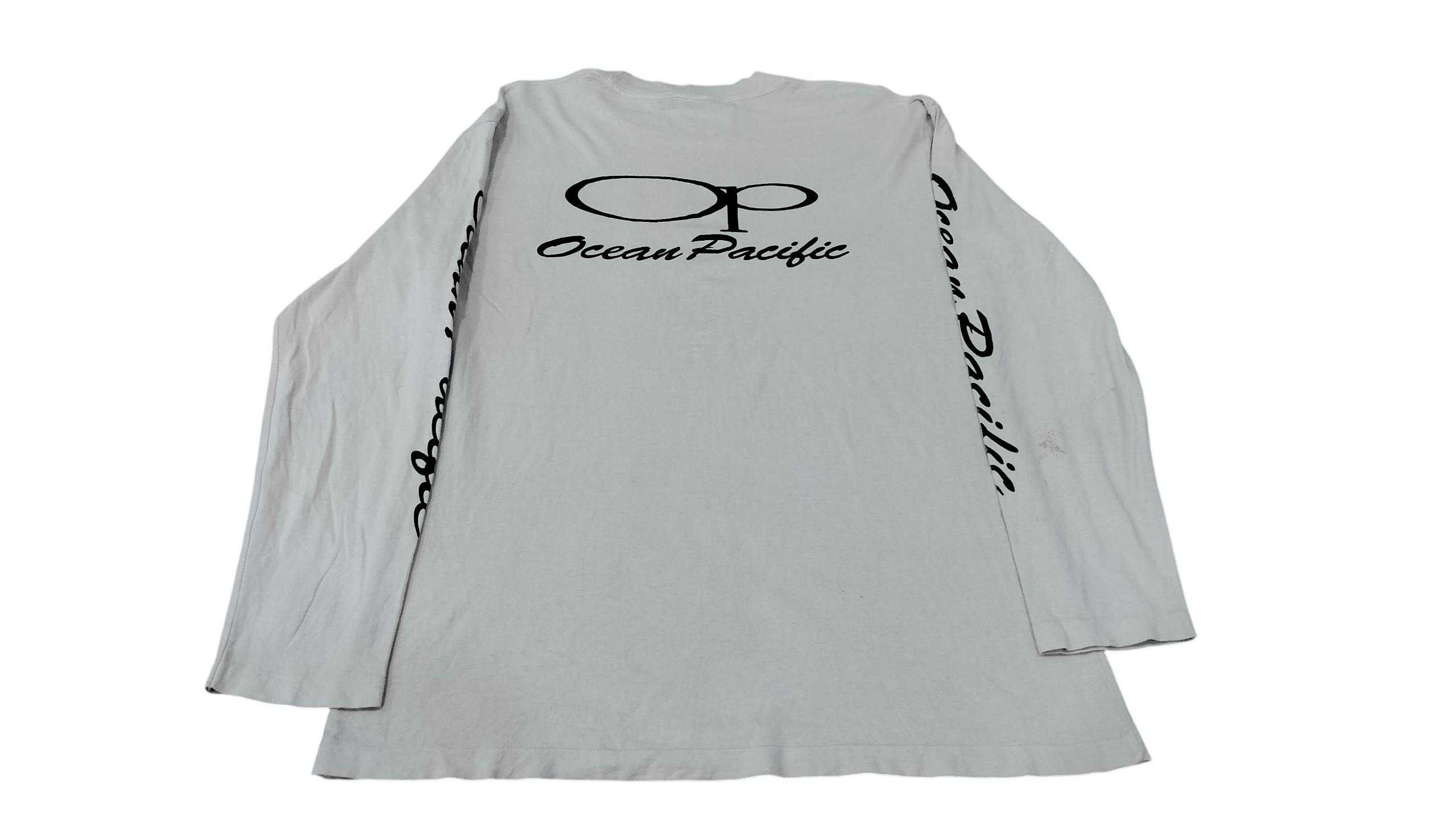 Ocean Pacific Vintage 90s Ocean Pacific Long Sleeve Print T Shirt