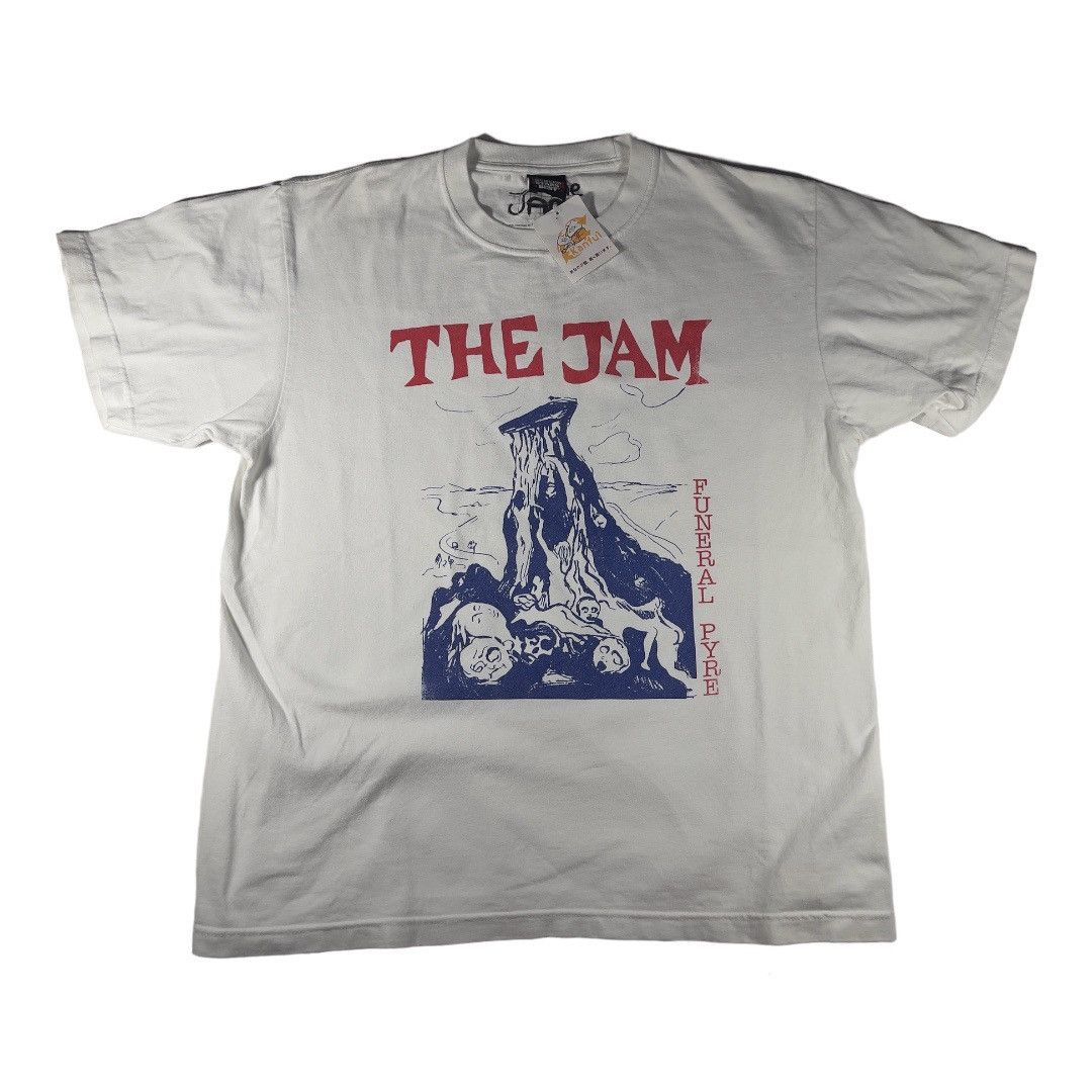Vintage Screen Stars The Jam Funeral Pyre Tour Band Tee