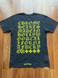 Hearts Chrome Hearts Made In Hollywood California Fuck You T-Shirts, Hoodie, Sweatshirt | FlexRushtees.com