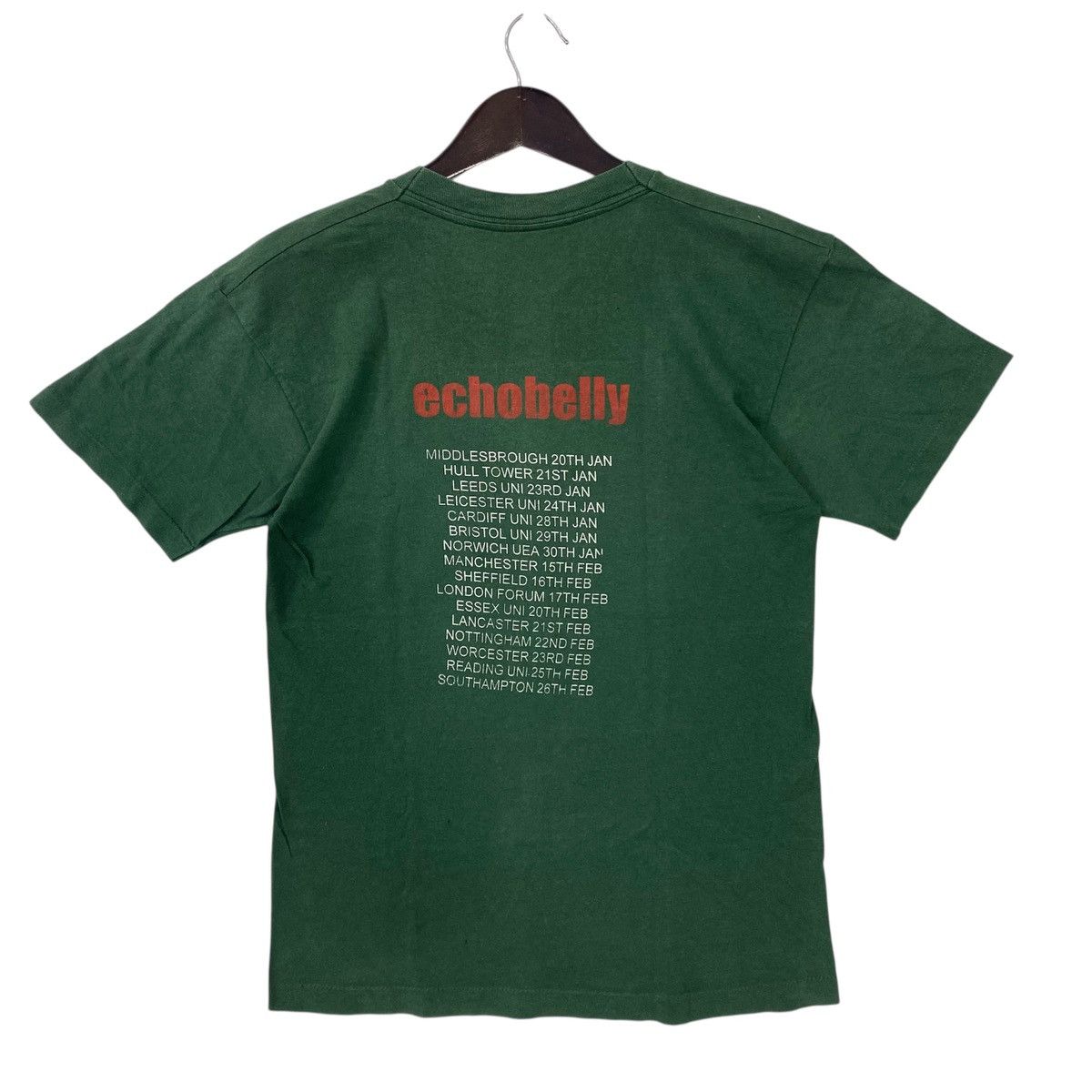 Vintage Echobelly Britpop Band Tour Uk Tee Shirt Hoodie, Sweatshirt | FlexRushtees.com