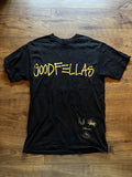 Goodfellas T Shirt Black And Yellow Hoodie, Sweatshirt | FlexRushtees.com