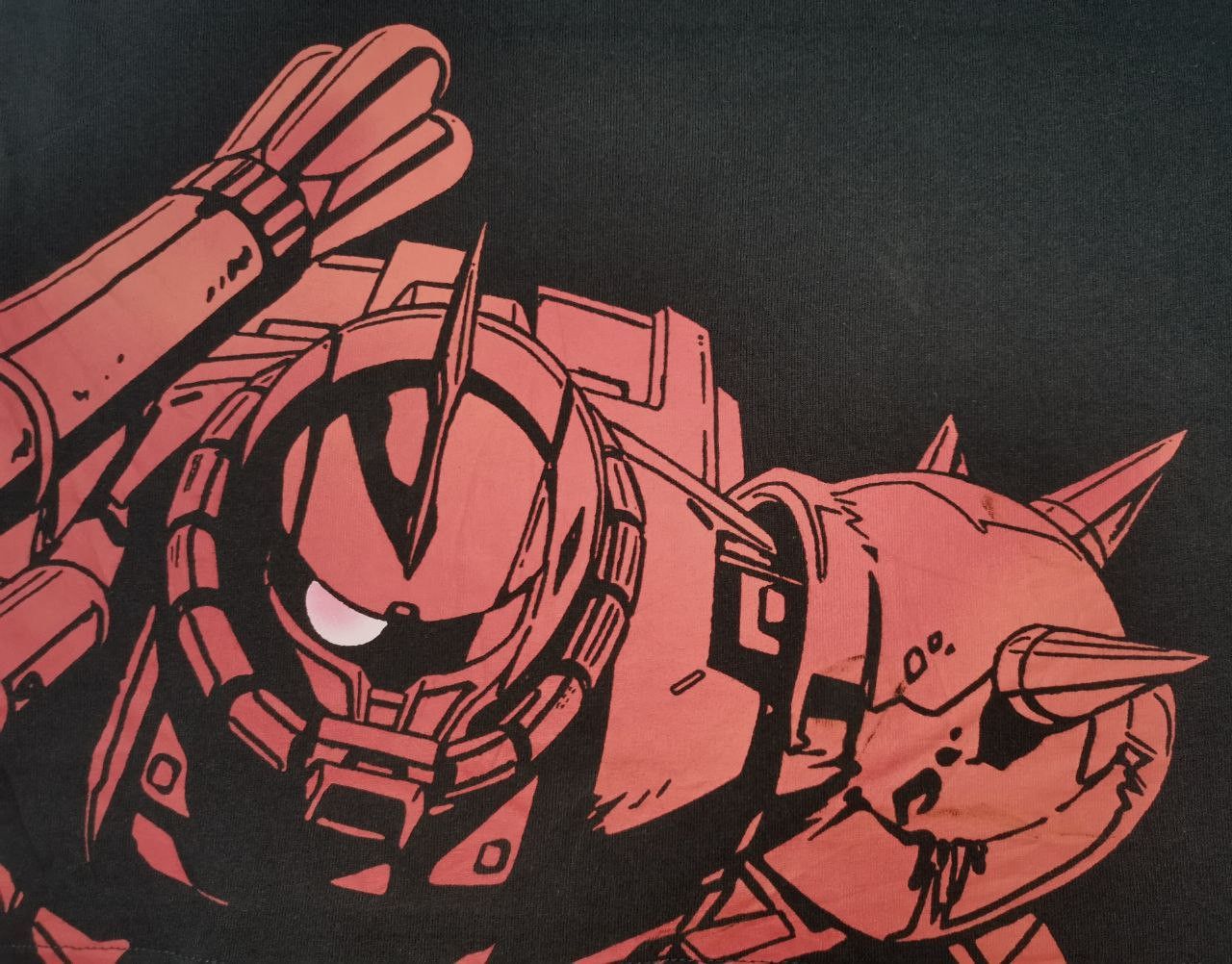 Uniqlo Gundam Ms 06s Zaku Ii Evangelion Hunterxhunter