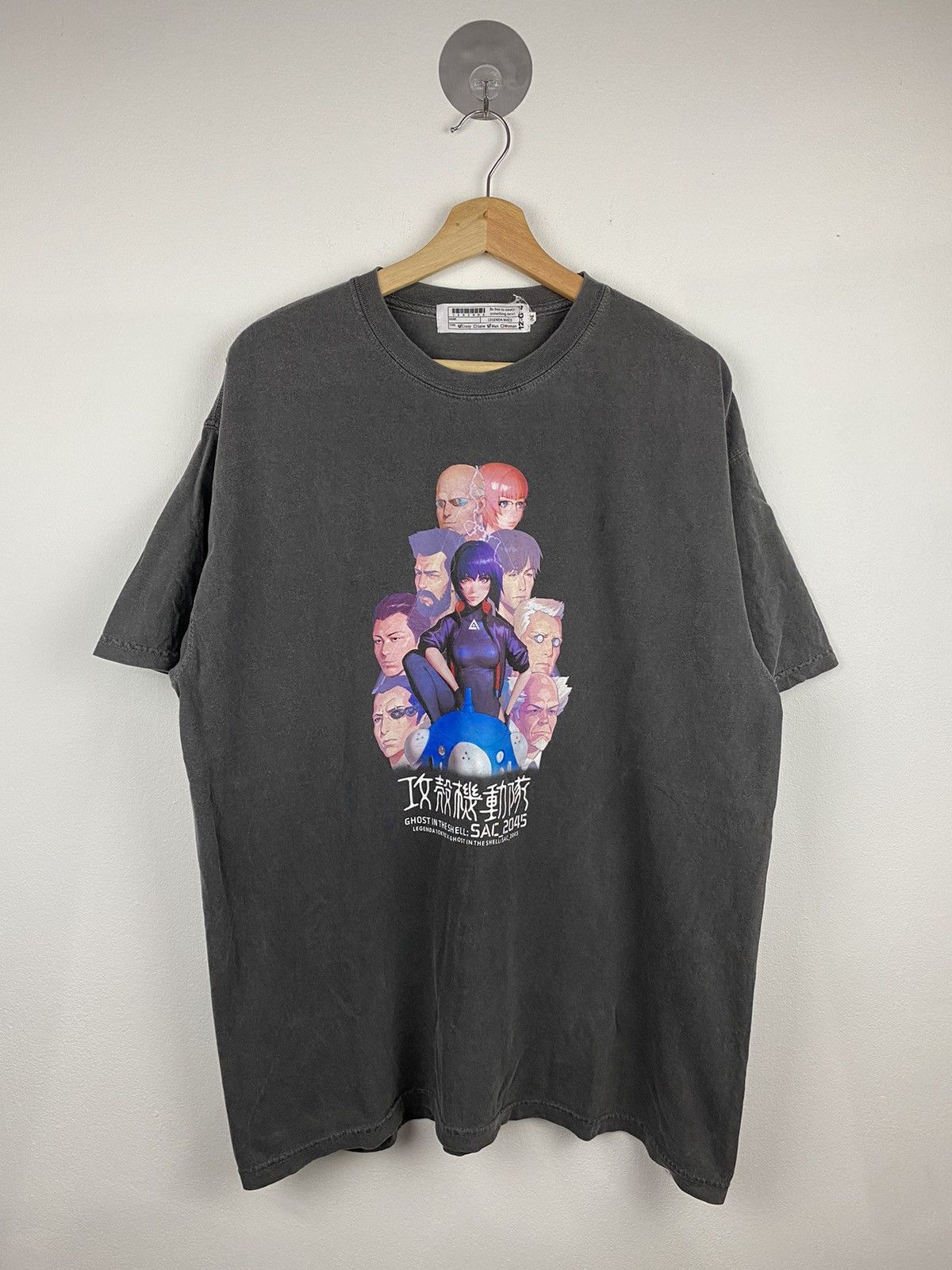Anime Ghost In The Shell Anime T Shirt Hoodie, Sweatshirt | FlexRushtees.com