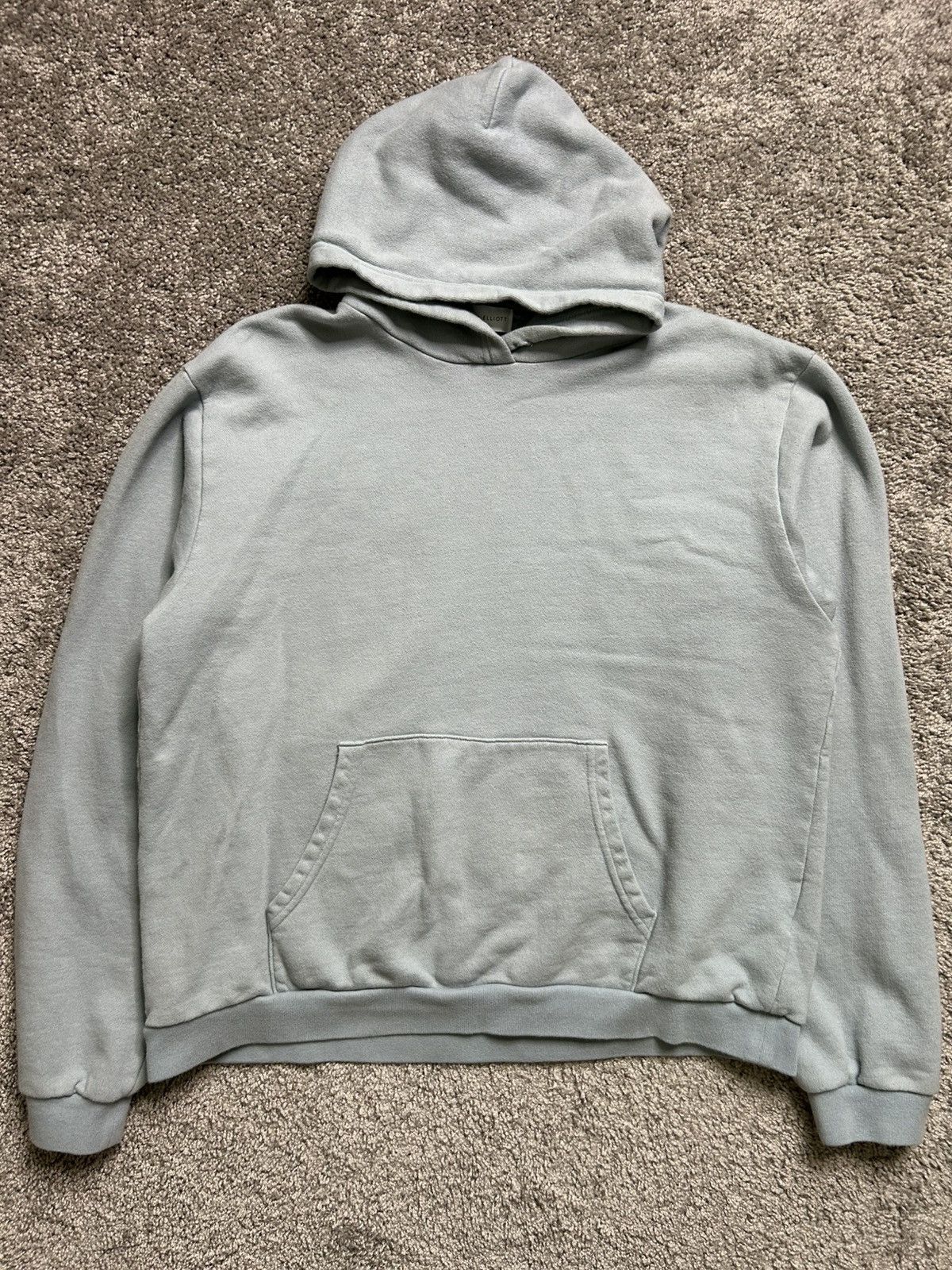 Elliott John Elliot Blank Hoodie Made In Usa Size 4 T-Shirts, Sweatshirt | FlexRushtees.com