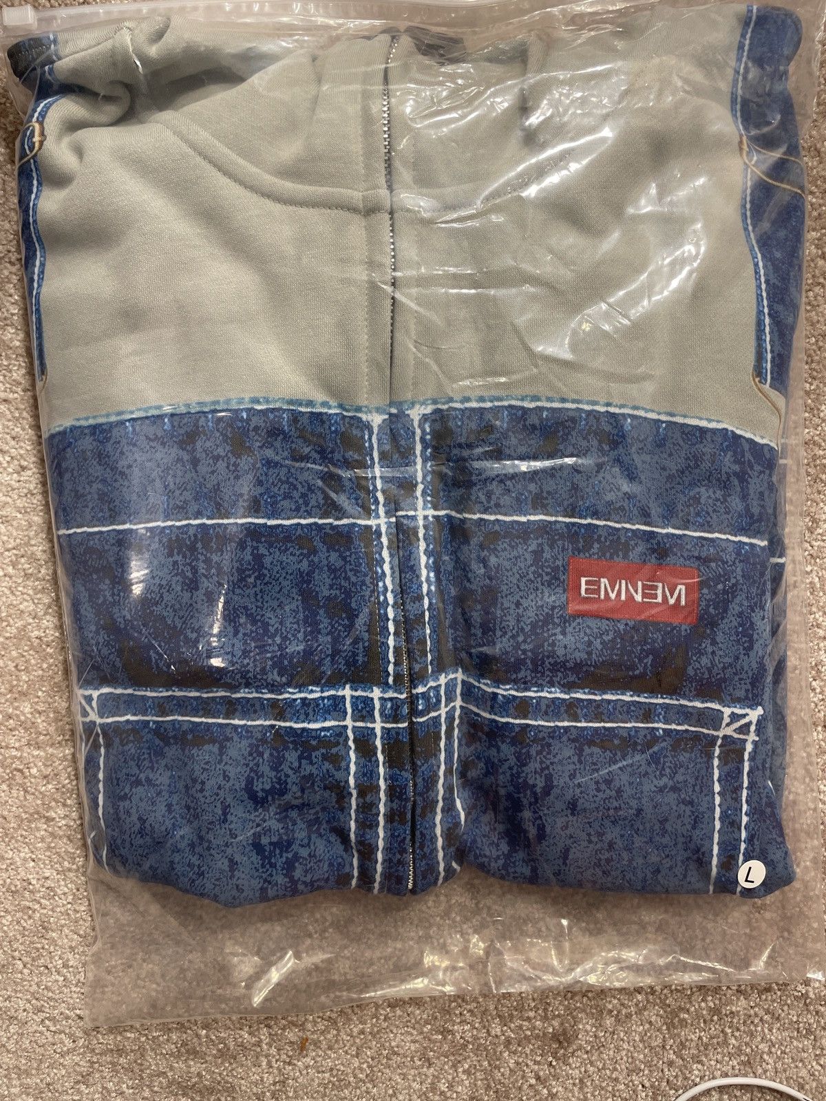 Eminem Tdoss Overall Full Zip Hoodie Eminem L T-Shirts, Sweatshirt | AU16VibeMintTees.com