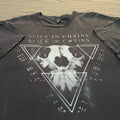 Tultex Y2k Alice In Chains Promo Tee Faded Grunge Hoodie, Sweatshirt | FlexRushtees.com
