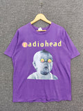 Band Tees Vintage Radiohead Pablo Honey Tour Band Tee Tshirt Hoodie, Sweatshirt | FlexRushtees.com