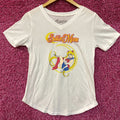 Sailor Moon Anime Graphic V Neck T Shirt Small Hoodie, Sweatshirt | FlexRushtees.com