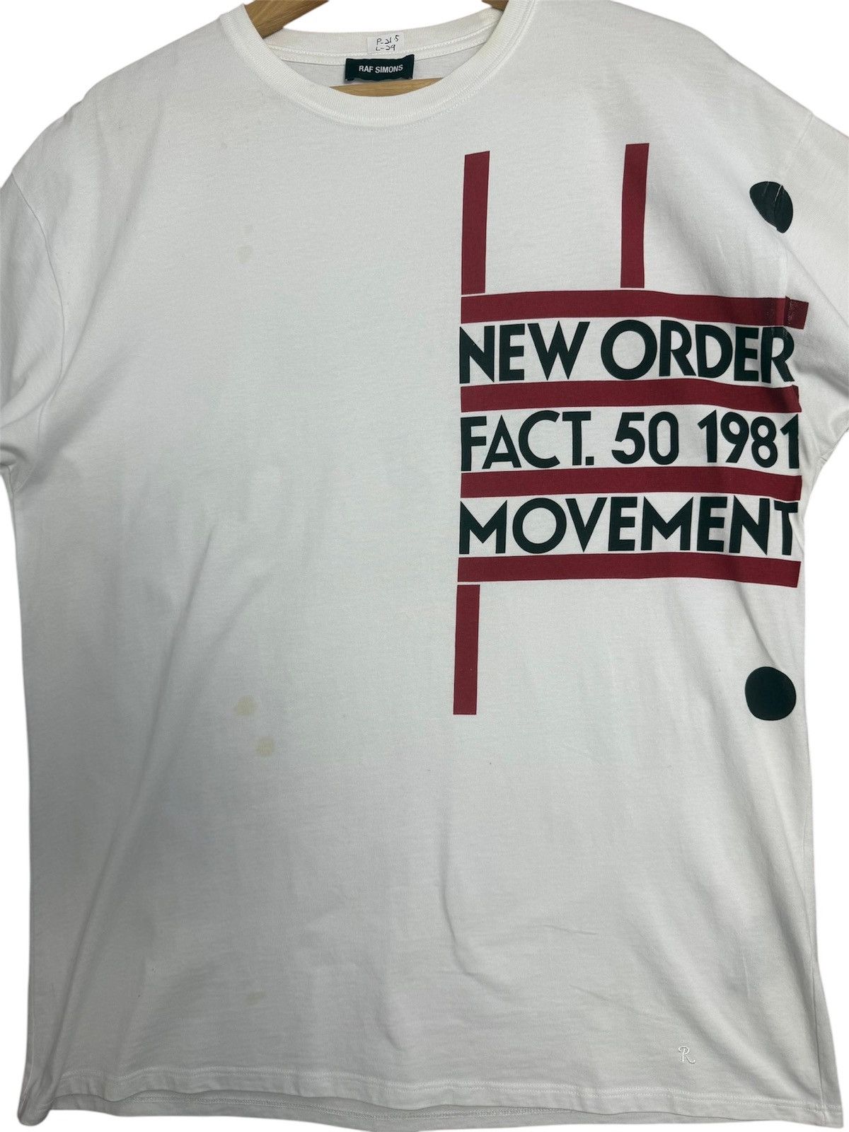 Simons Raf Simons Joy Division X New Order Substance Tshirt Hoodie, Sweatshirt | AU16VibeMintTees.com