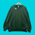 Athletic Vintage Russell Athletic Crewneck Sweatshirt Green Mens 2xl Pullover Made Usa