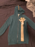 Net Green Ne Net Giraffe Hoodie T-Shirts, Sweatshirt | FlexRushtees.com