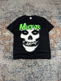 Misfits Vintage Style Y2k Misfits Graphic Band Tee Metal Opium Rock Hoodie, Sweatshirt | FlexRushtees.com