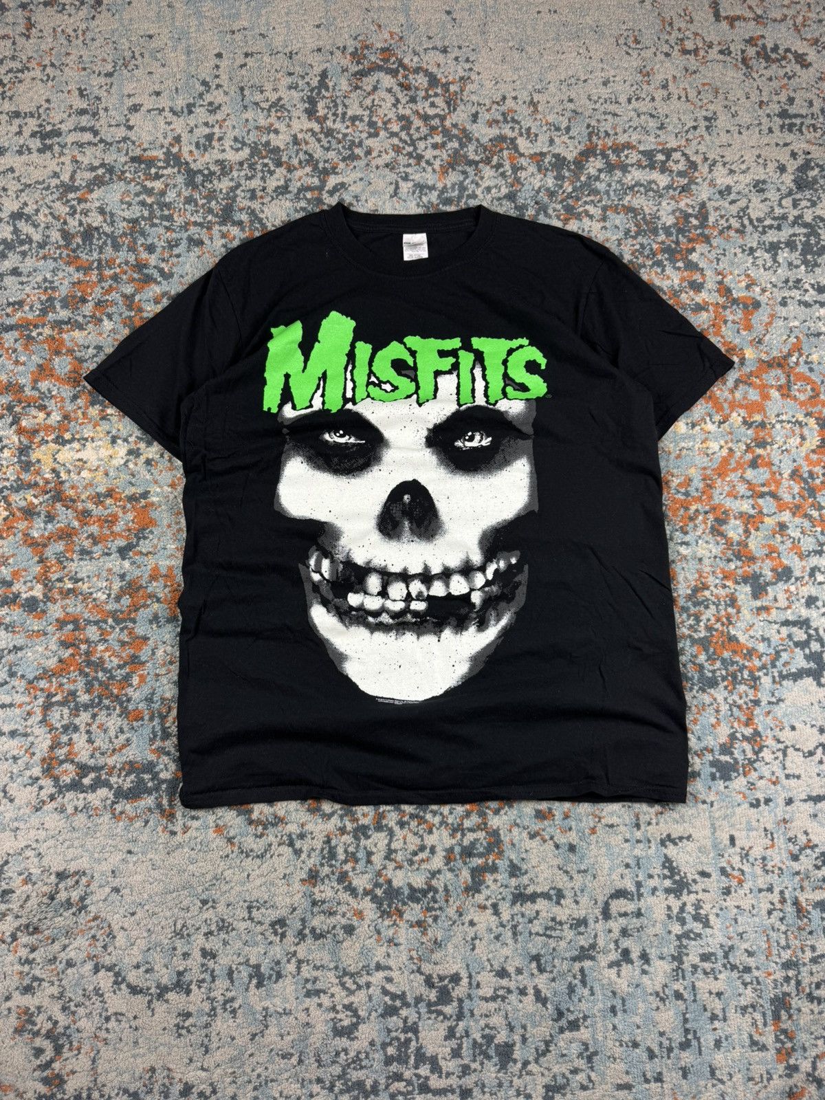 Misfits Vintage Style Y2k Misfits Graphic Band Tee Metal Opium Rock Hoodie, Sweatshirt | FlexRushtees.com