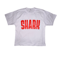 Other Shark On Land Red Shining Tears White Tee Hoodie, Sweatshirt | FlexRushtees.com