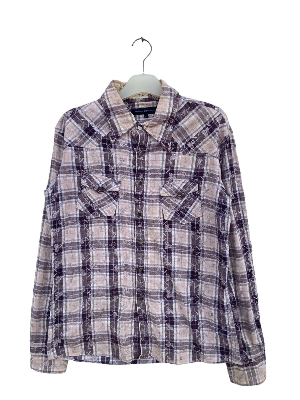 Connection French Connection Embroidery Shirt Hoodie, Sweatshirt | FlexRushtees.com