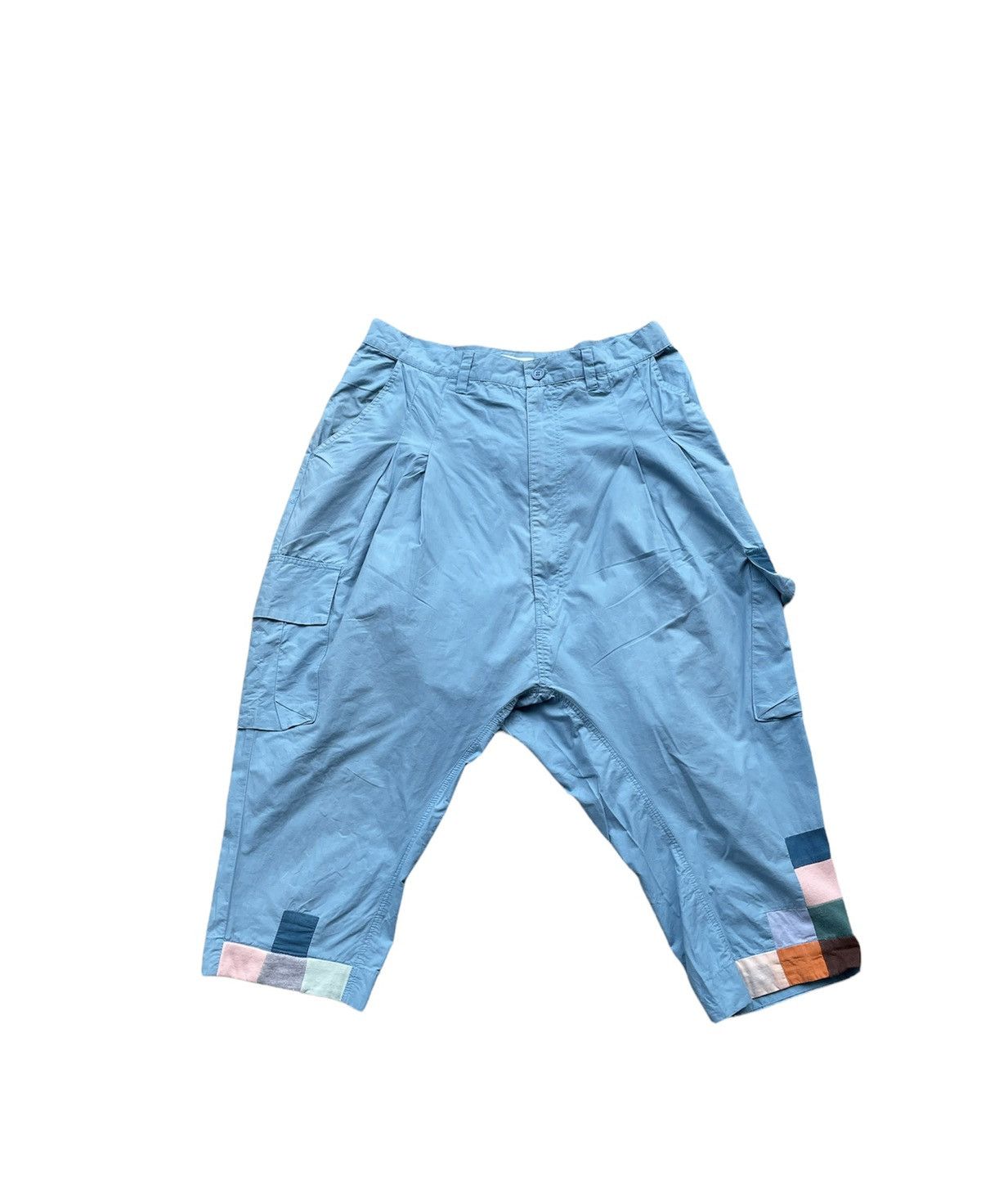 Issey Miyake X Ne Net Ne Net 3 Quater Side Pocket Pant