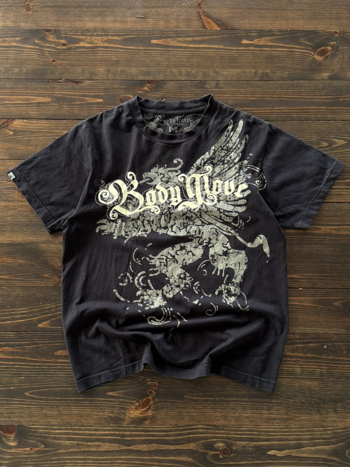 Affliction Vintage Grunge Vibe Streetwear Tribal Y2k T Shirt