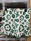 Studios Bravest Studios Paisley Green Flower