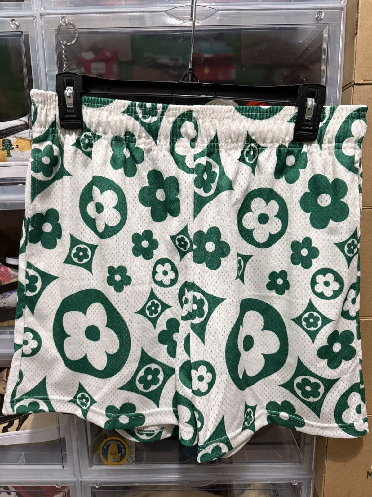 Studios Bravest Studios Paisley Green Flower