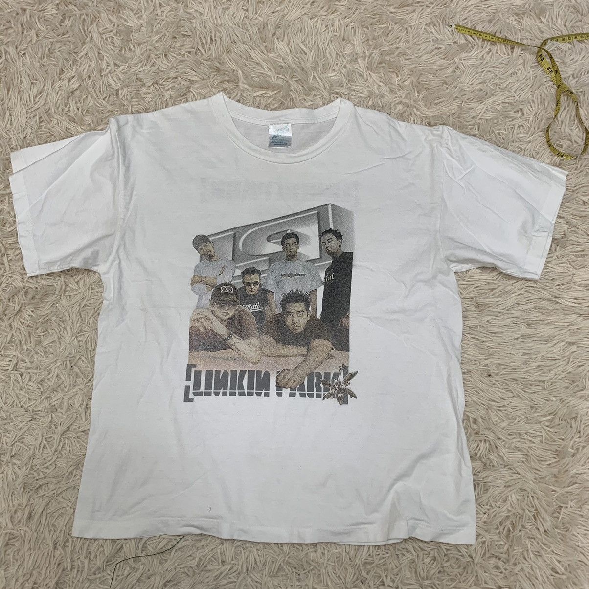 Vintage Linkin Park Tshirt Distressed Vintage Tshirt Y2k Hoodie, Sweatshirt | FlexRushtees.com