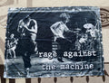 Vintage 2001 Rage Against The Machine Stage Photo Flag T-Shirts, Hoodie, Sweatshirt | FlexRushtees.com
