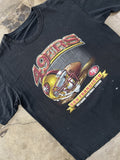 Vintage San Fransico 49ers Locker Room Tee Sz Large