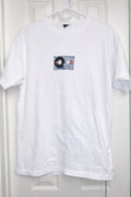 Kith Monday Program Cassette Tape Tee White Size Medium Hoodie, Sweatshirt | FlexRushtees.com