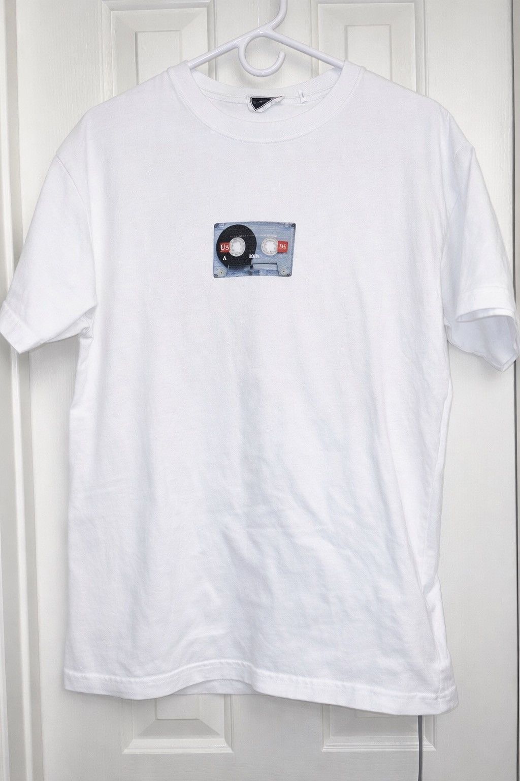 Kith Monday Program Cassette Tape Tee White Size Medium Hoodie, Sweatshirt | FlexRushtees.com