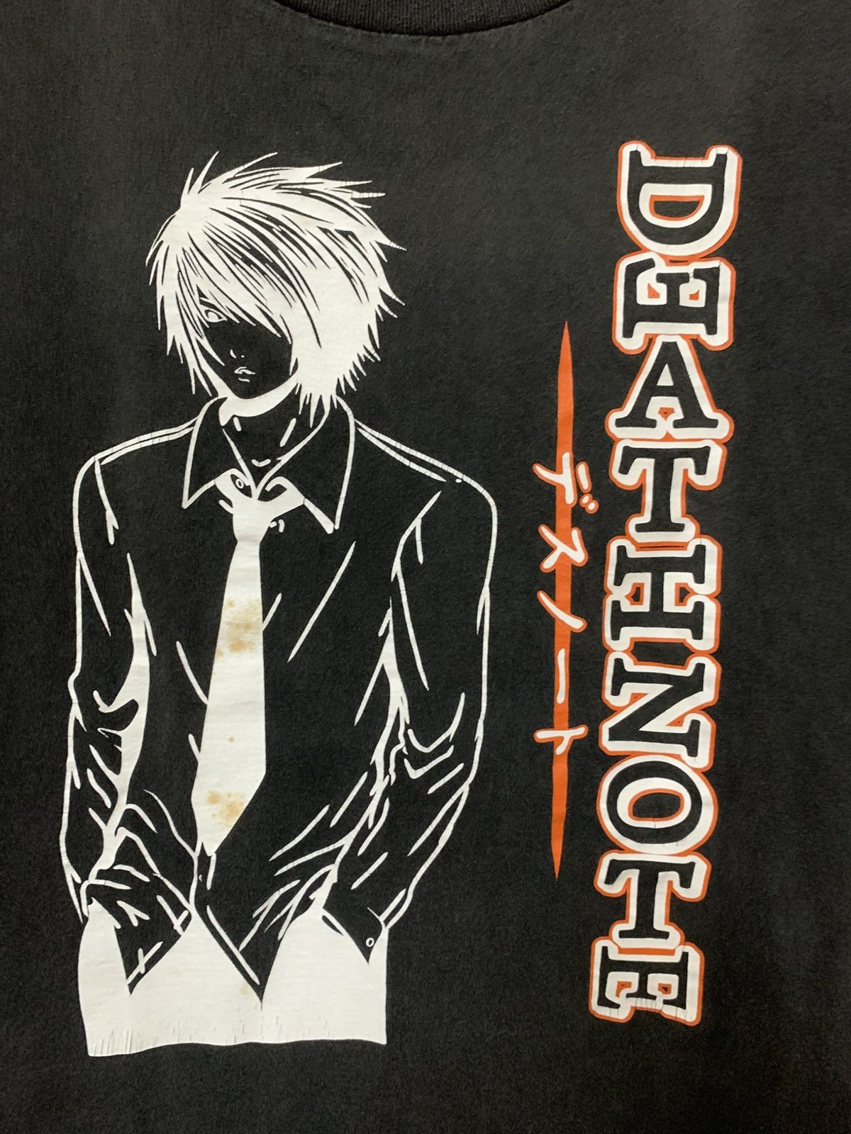 Vintage Death Note Kira Light Yagami Shirt