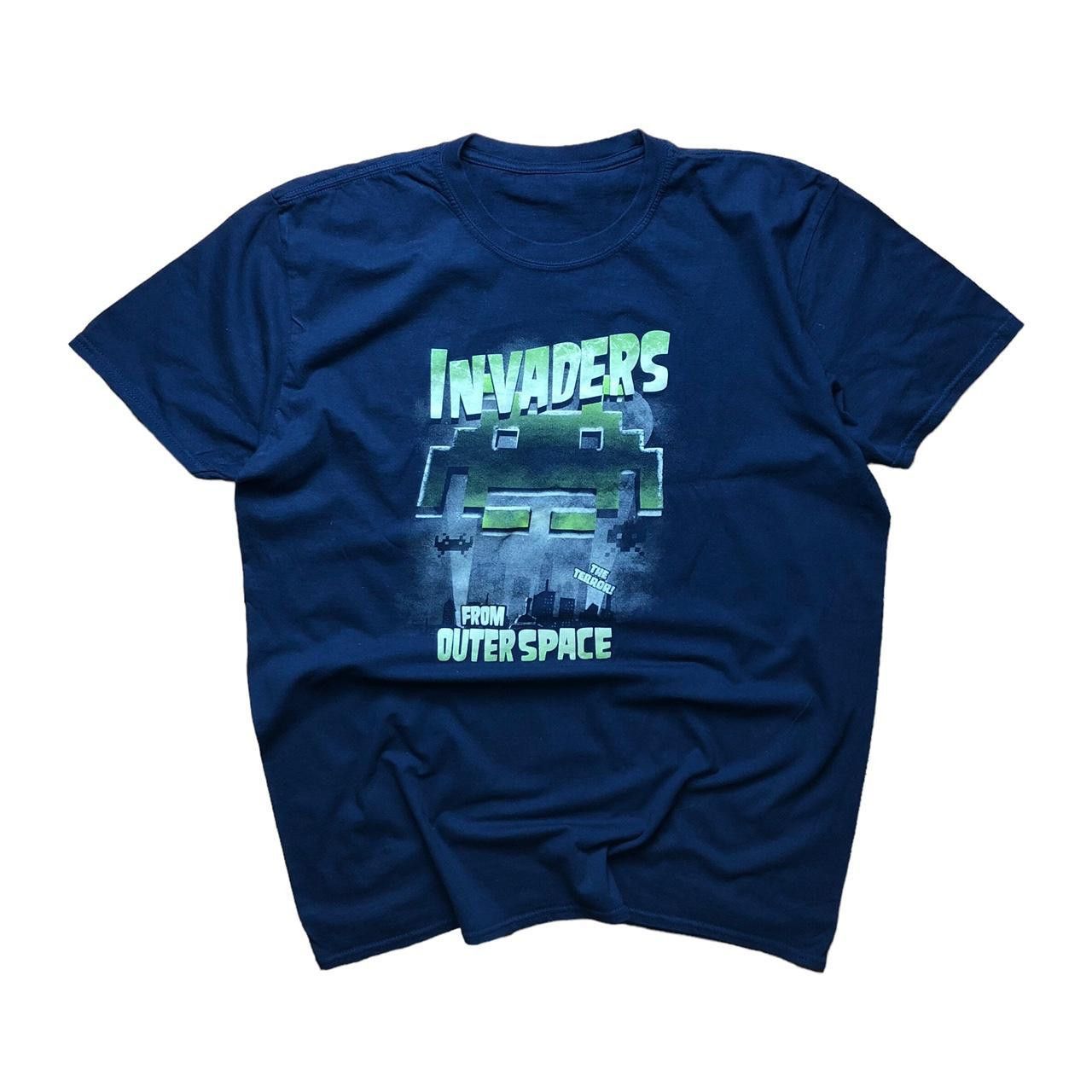 Vintage Invaders From Outer Space T Shirt