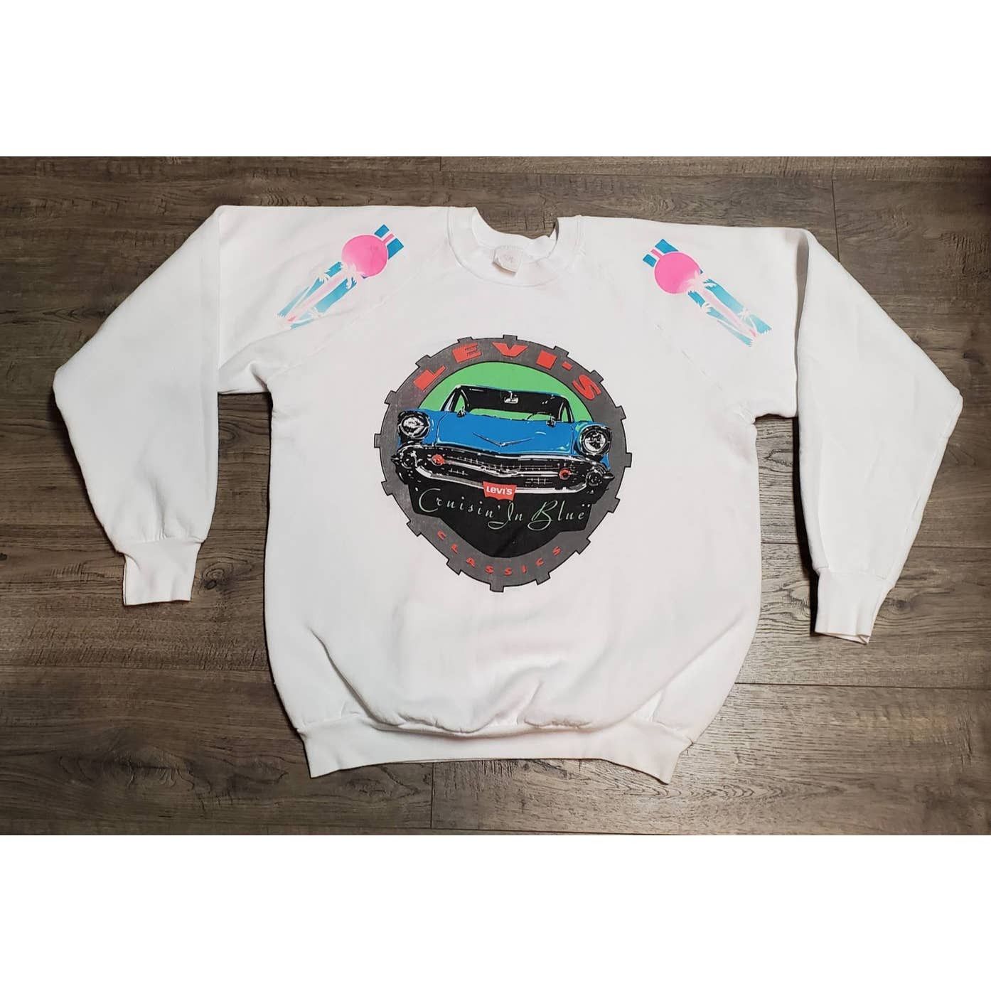 Levi S X Vintage Vintage 90s Fruit Of The Loom Levis Inspired Sweatshirt