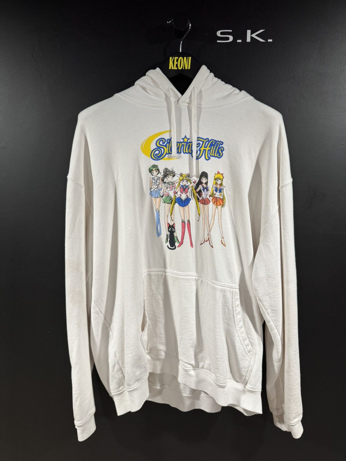Other Siberia Hills Sailor Moon Hoodie Xl