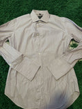 Barneys New York Barney S Ny Trim Fit French Cuff Shirt 15 5 Long Hoodie, Sweatshirt | FlexRushtees.com