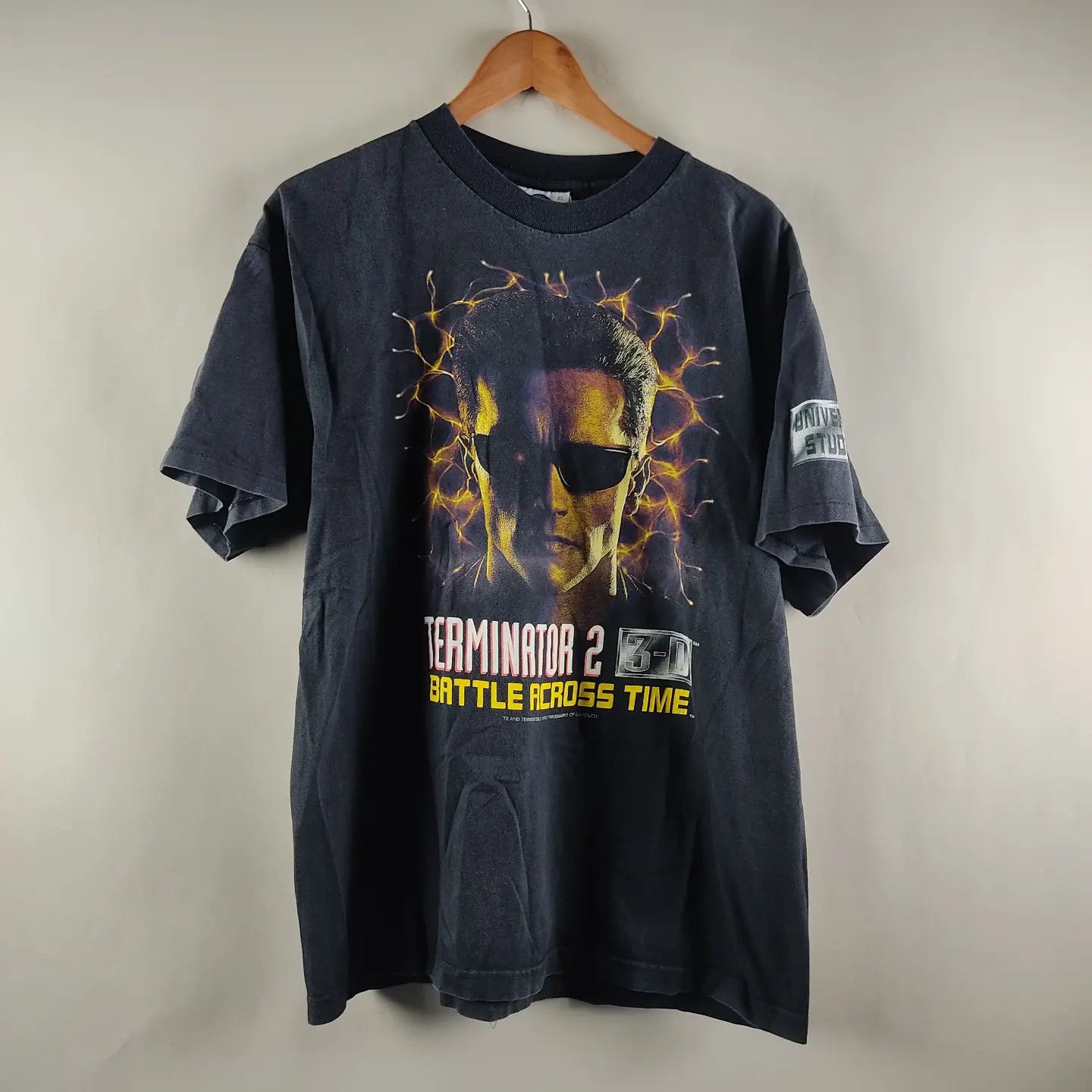 Vintage 90 S Arnold Schwarzenegger Terminator 2 3d
