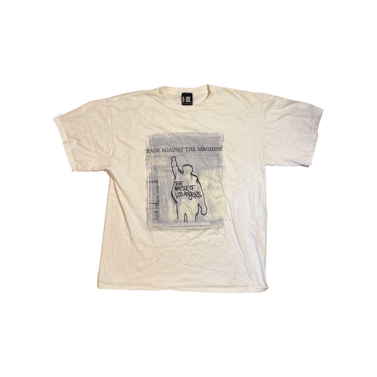 Band Tees 1999 Rage Against The Machine Battle Of La Tee Hoodie, Sweatshirt | FlexRushtees.com