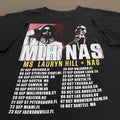 Rap Tees Mlh Lauryn Hill Nas Concert Promo Tee Xl Hoodie, Sweatshirt | FlexRushtees.com
