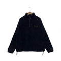 York Vintage Zoo York Quater Zip Fleece Sweater